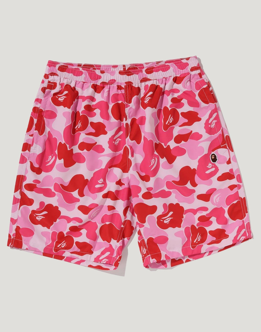 ABC CAMO APE HEAD ONE POINT BEACH SHORTS MENS U0