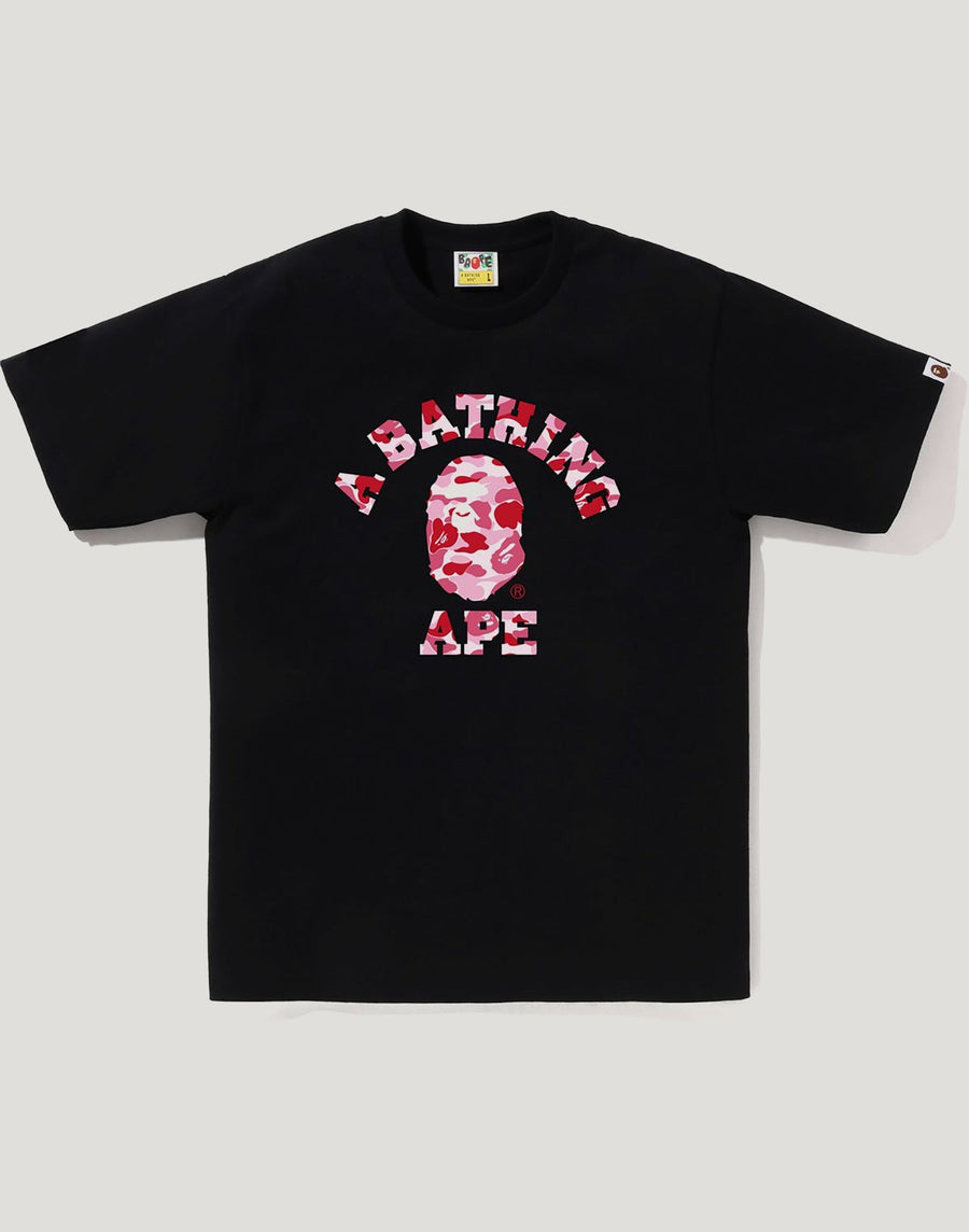 ABC CAMO COLLEGE TEE MENS H5