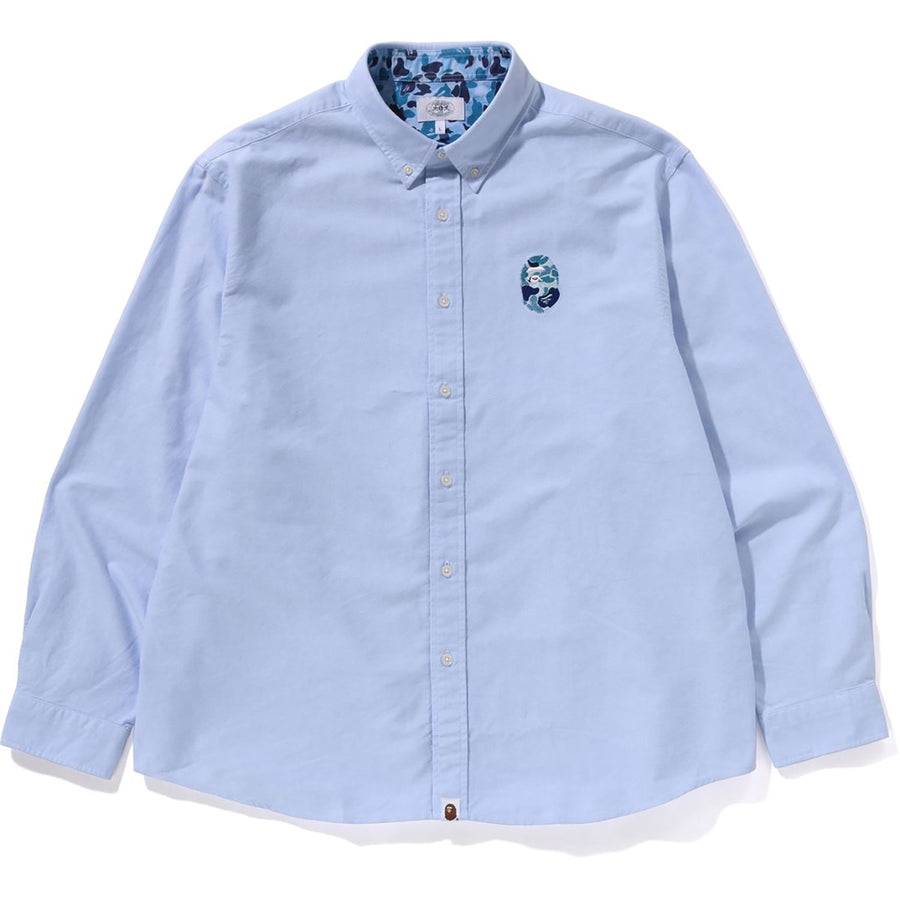 ABC CAMO ONE POINT RELAXED FIT SHIRT MENS X4