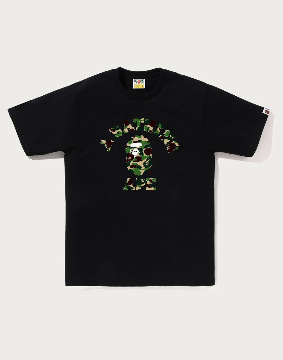 ABC CAMO COLLEGE TEE MENS H6